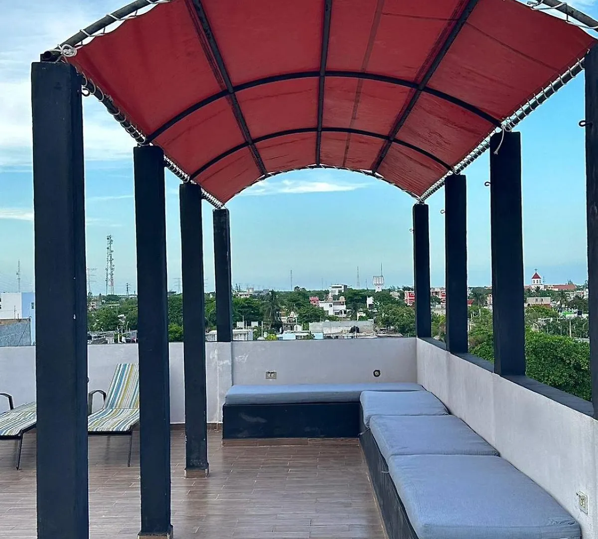 Aa4 Departamento Y Rooftop Playa del Carmen Apartment