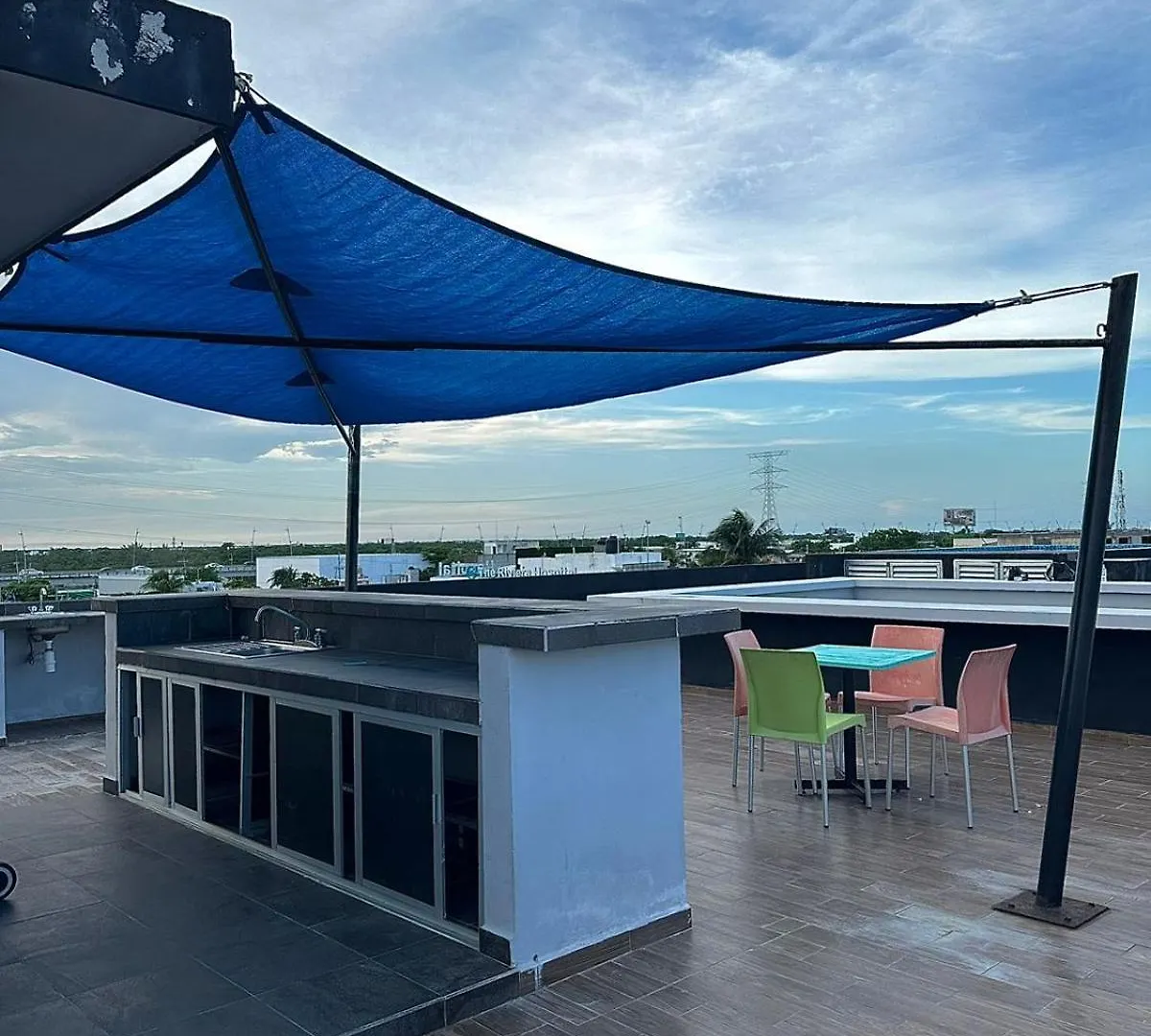 Aa4 Departamento Y Rooftop Playa del Carmen