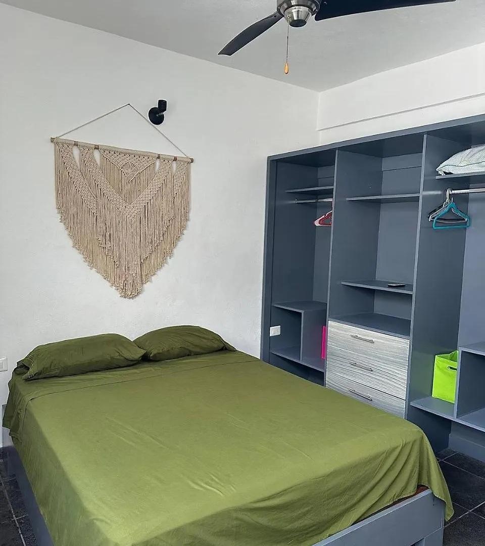 Aa4 Departamento Y Rooftop Playa del Carmen Apartment