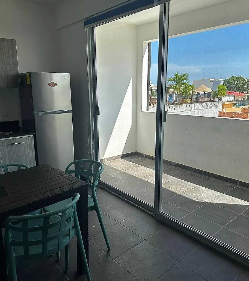 Aa4 Departamento Y Rooftop Playa del Carmen