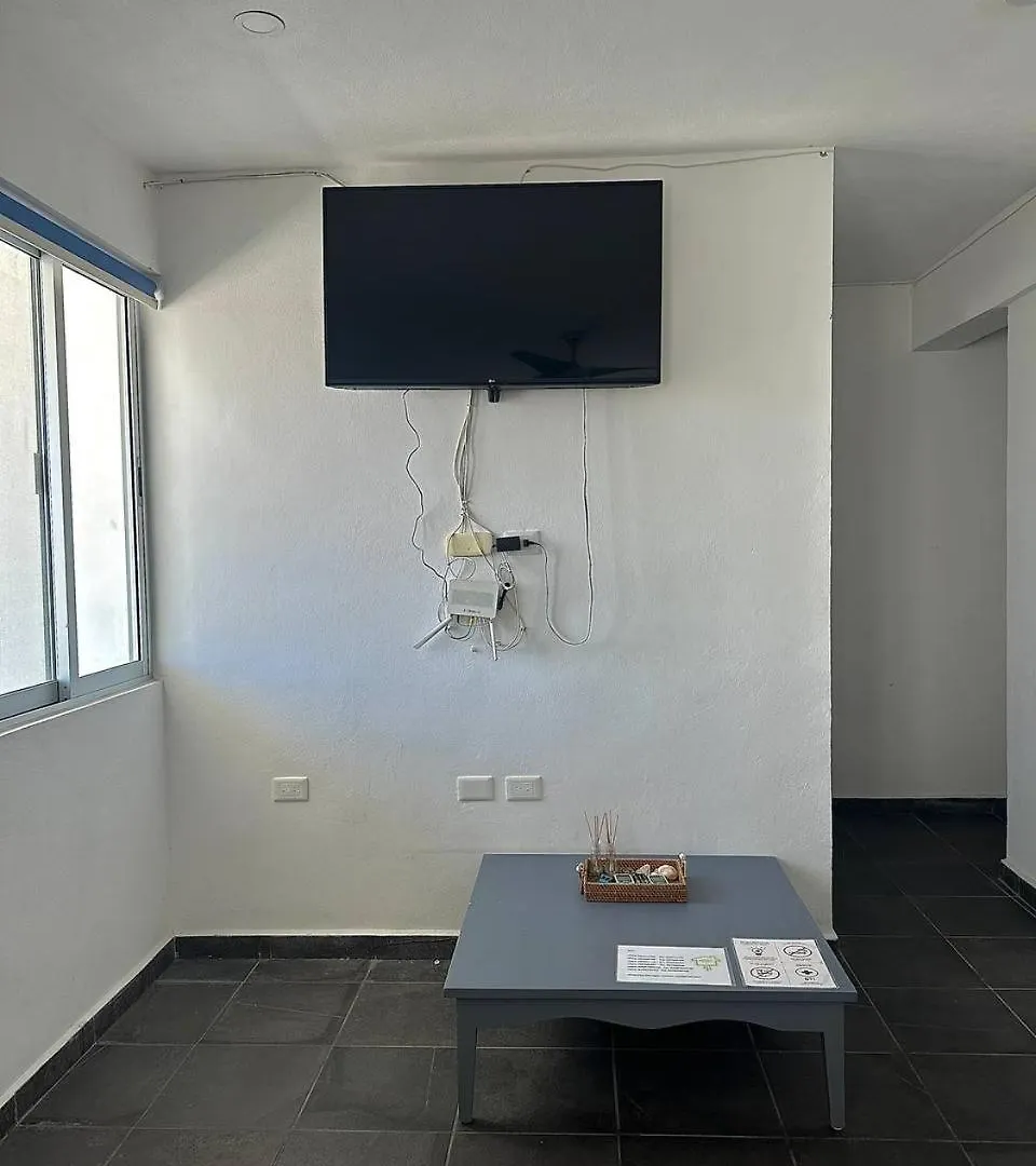 Aa4 Departamento Y Rooftop Playa del Carmen Apartment
