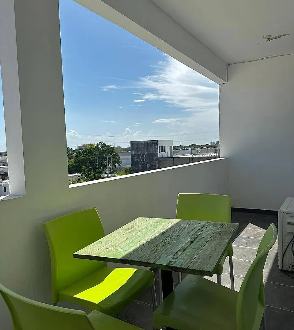 Aa4 Departamento Y Rooftop Playa del Carmen Apartment