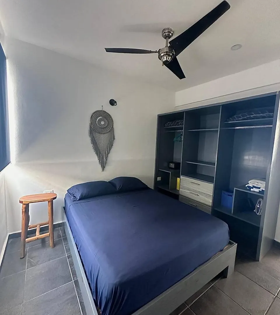 Aa4 Departamento Y Rooftop Playa del Carmen Apartment