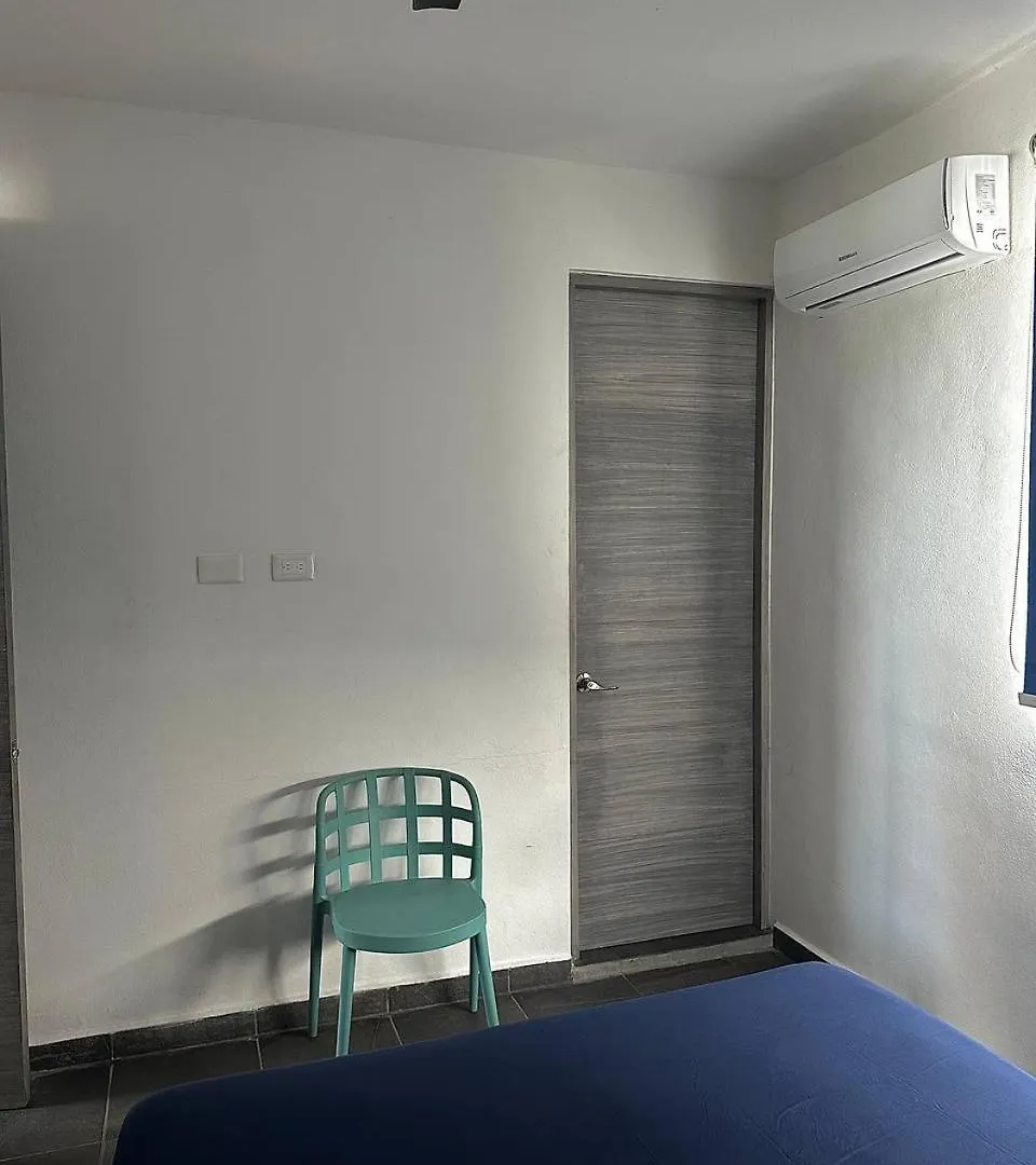 Apartment Aa4 Departamento Y Rooftop Playa del Carmen Mexico